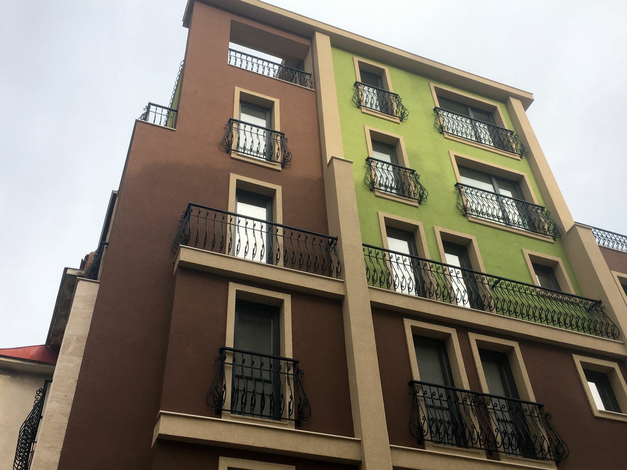 Family Hotel Agoncev Sofía Exterior foto